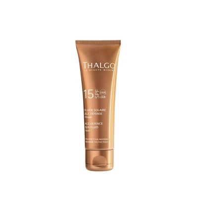 THALGO Age Defence Sun Fluid SPF15 Fluid przeciwzmarszczkowy z filtrem 50 ml